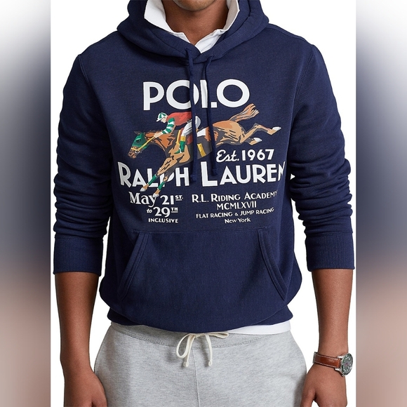 Polo Ralph Lauren [M] Fleece Graphic Hoodie - Picture 3 of 7